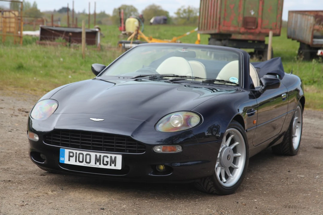 1996 Aston Martin DB7 - Image 27 of 30