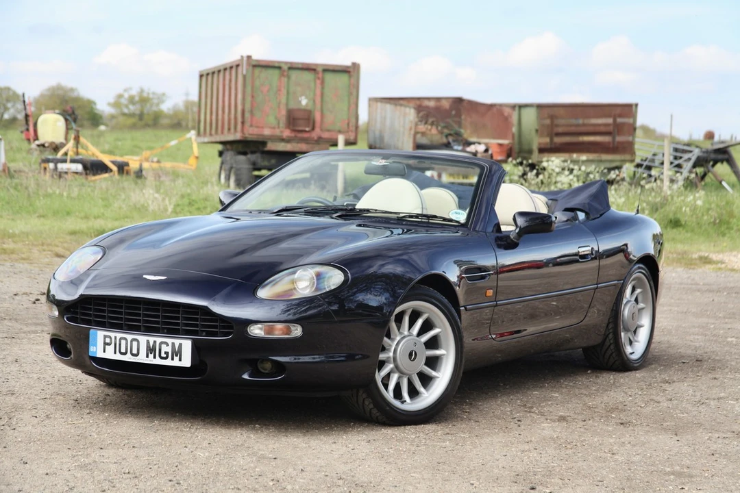 1996 Aston Martin DB7 - Image 21 of 30