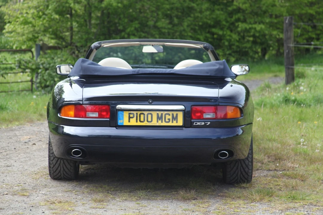 1996 Aston Martin DB7 - Image 10 of 30