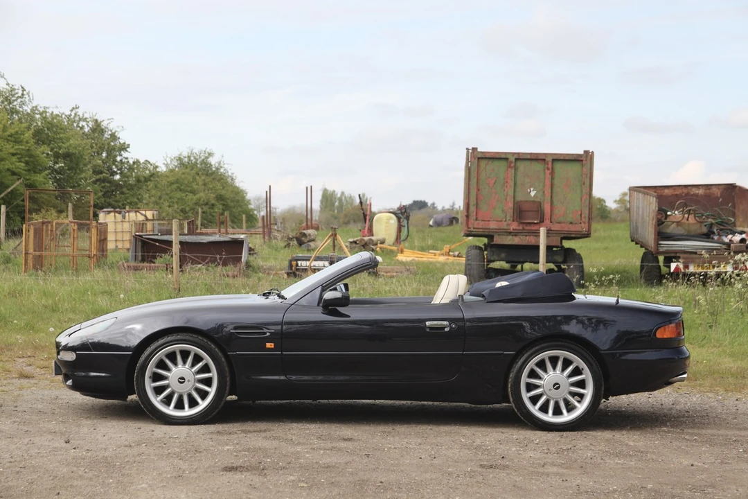 1996 Aston Martin DB7 - Image 9 of 30