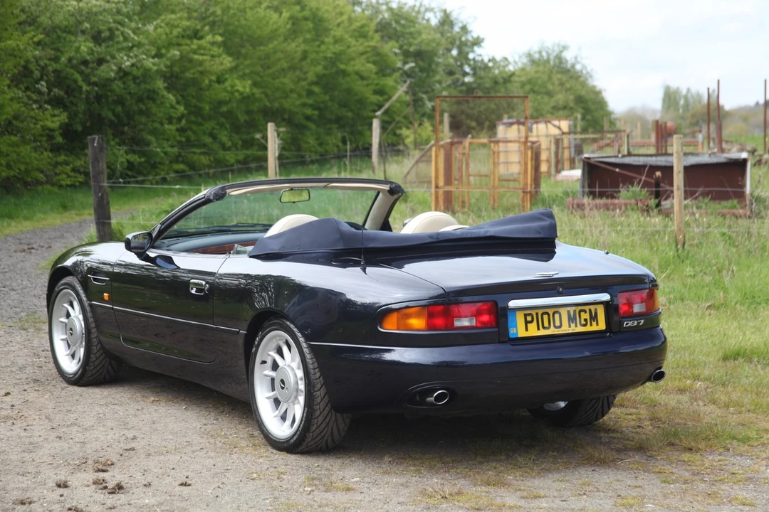 1996 Aston Martin DB7 - Image 18 of 30