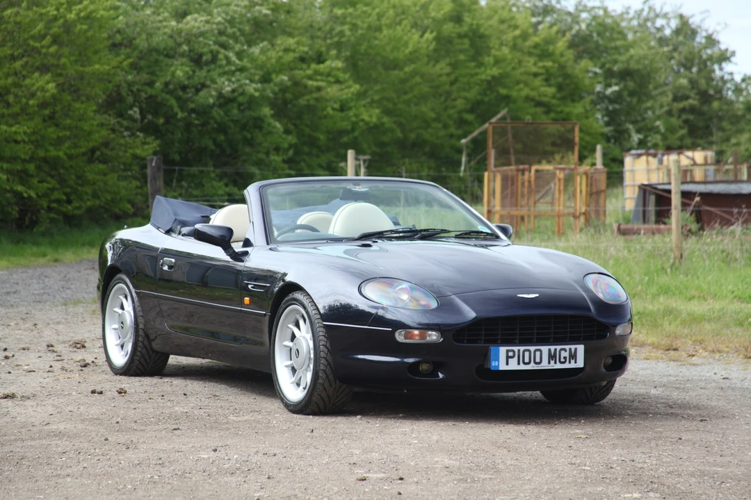 1996 Aston Martin DB7 - Image 13 of 30