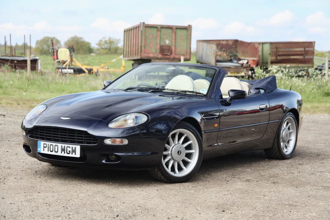 1996 Aston Martin DB7 - Image 3 of 30