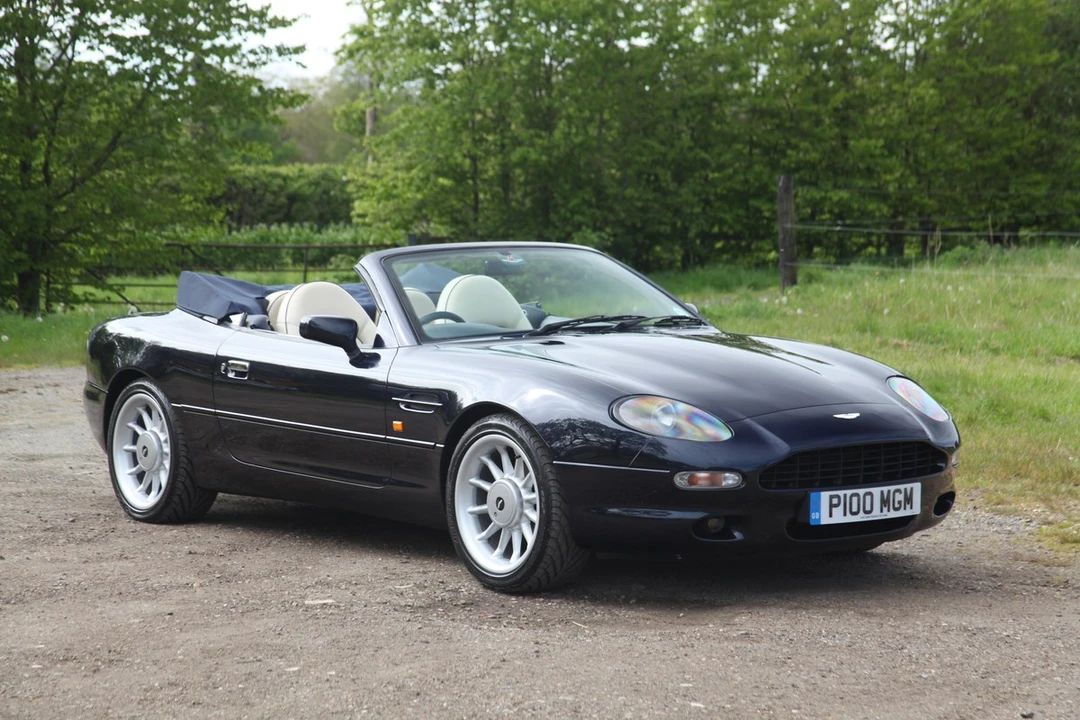 1996 Aston Martin DB7 - Image 25 of 30