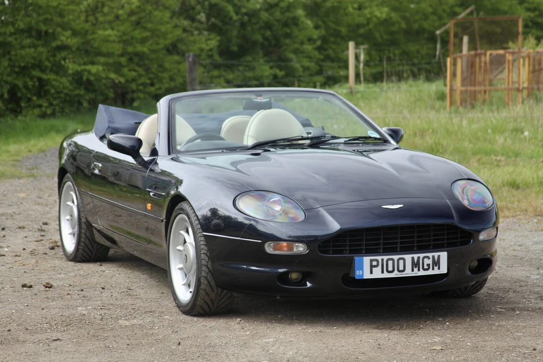 1996 Aston Martin DB7 - Image 16 of 30