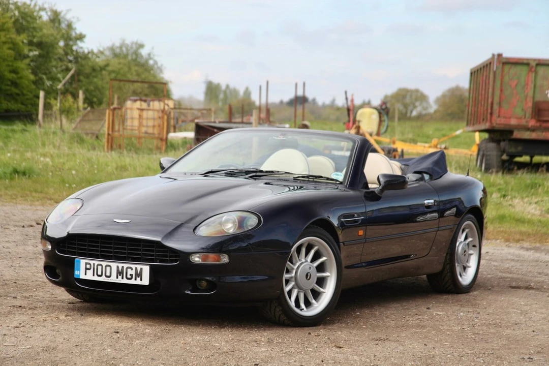 1996 Aston Martin DB7 - Image 17 of 30