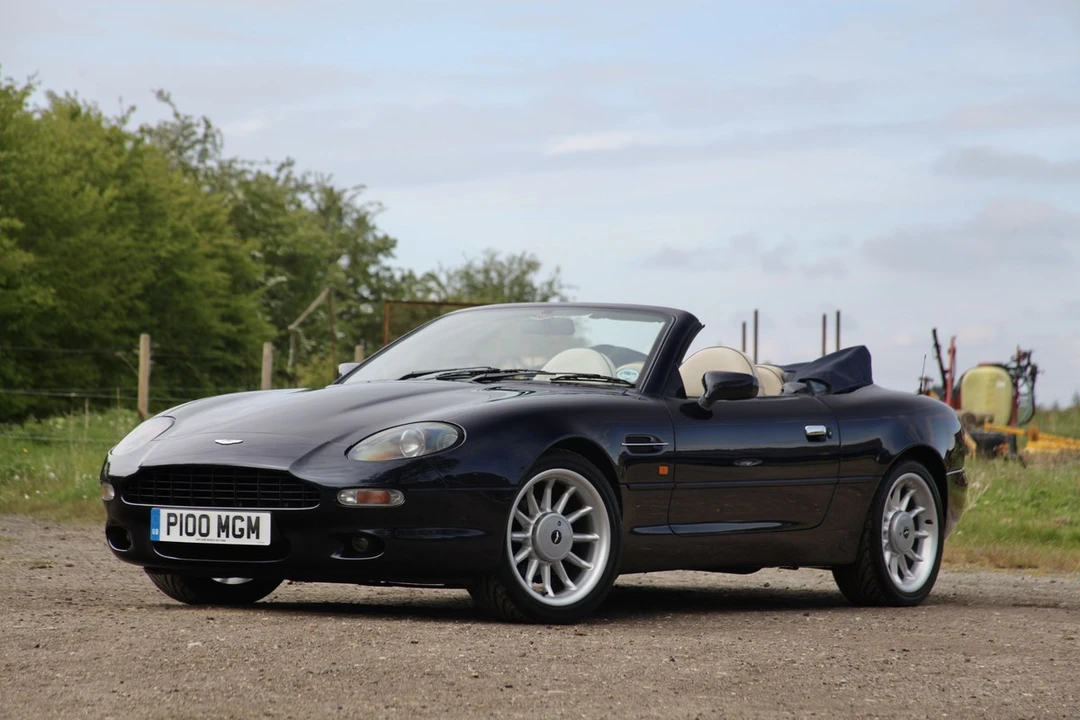 1996 Aston Martin DB7 - Image 22 of 30