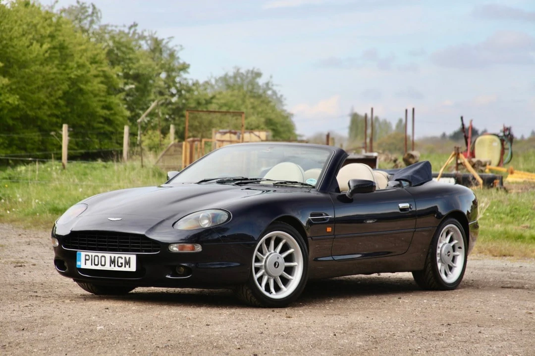 1996 Aston Martin DB7 - Image 5 of 30