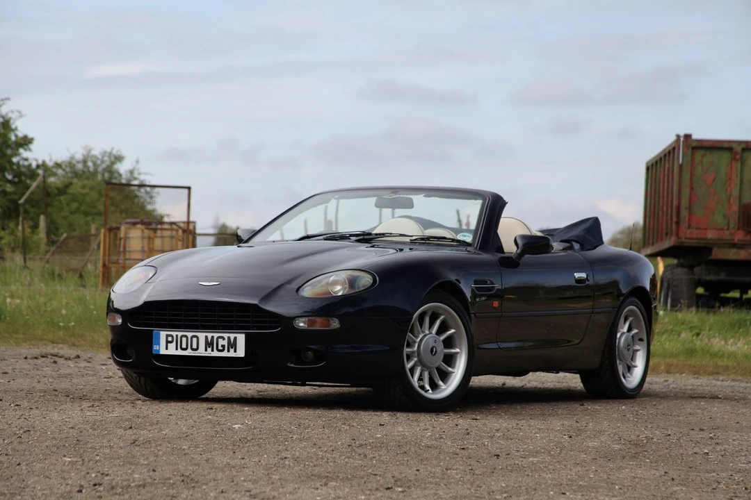 1996 Aston Martin DB7 - Image 23 of 30