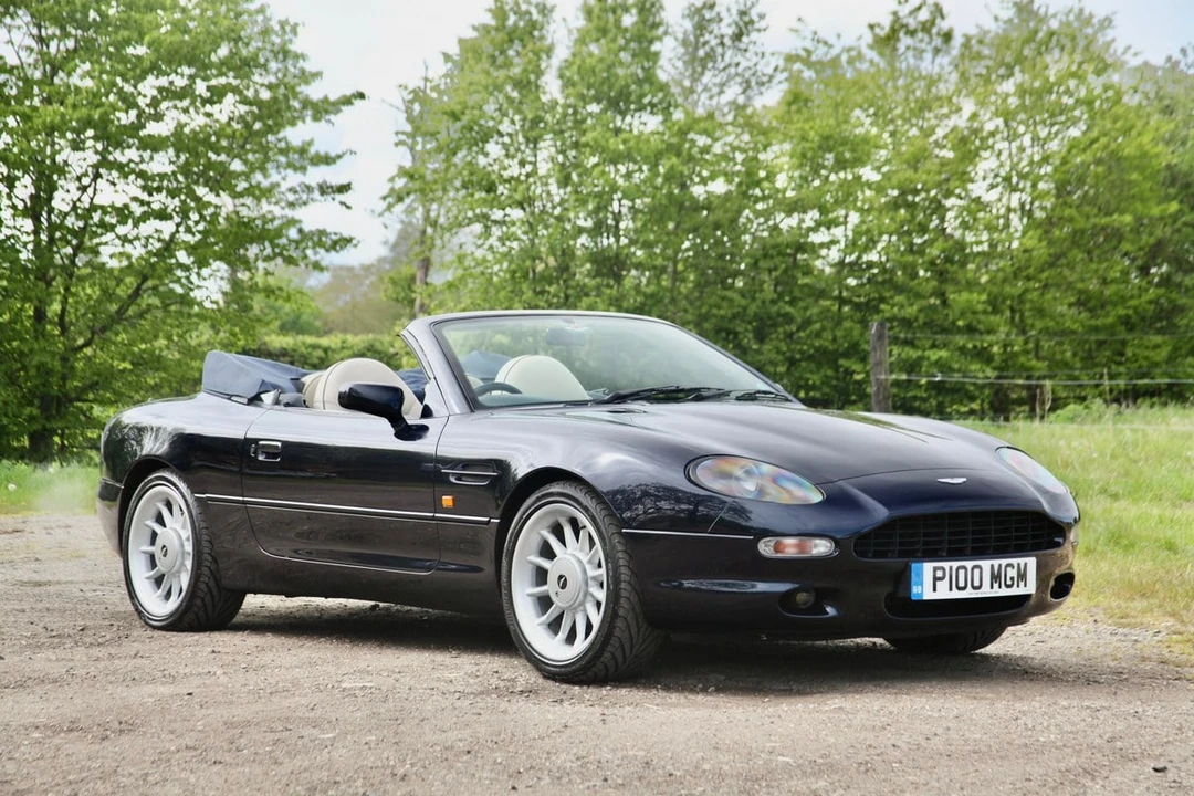 1996 Aston Martin DB7 - Image 26 of 30