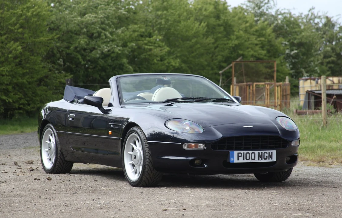 1996 Aston Martin DB7 - Image 14 of 30