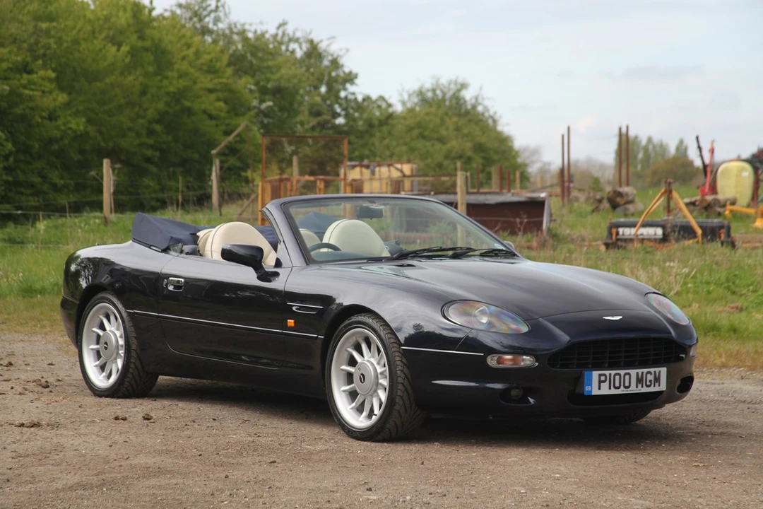 1996 Aston Martin DB7 - Image 6 of 30