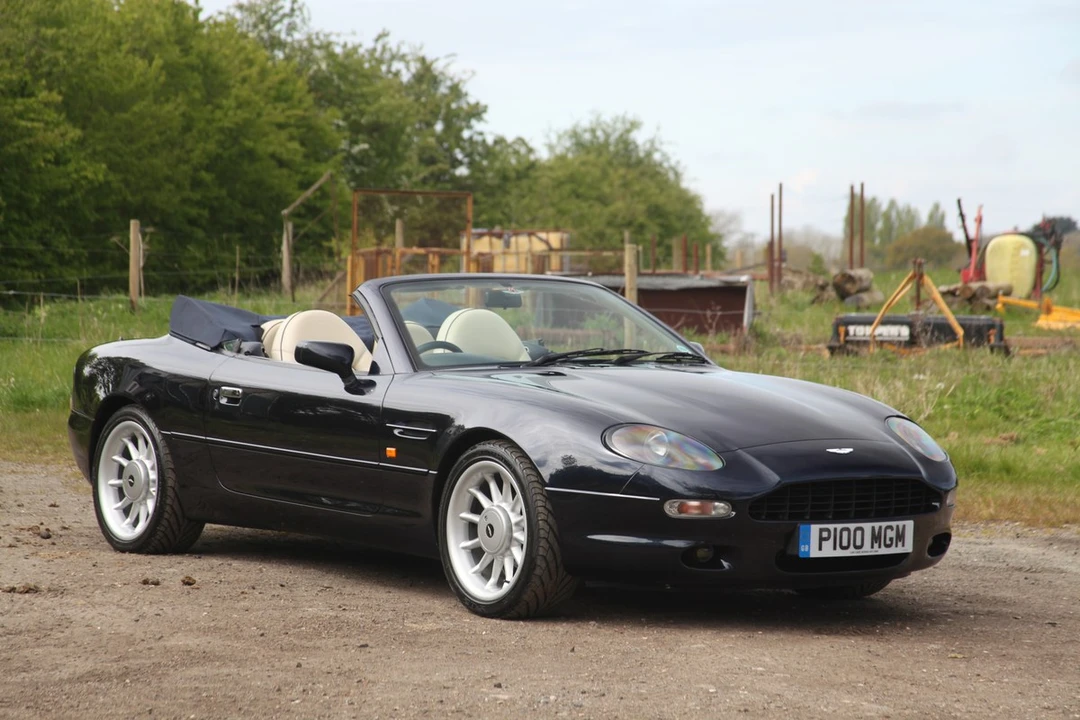 1996 Aston Martin DB7 - Image 12 of 30