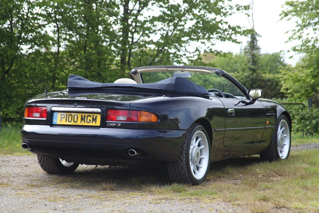 1996 Aston Martin DB7 - Image 19 of 30