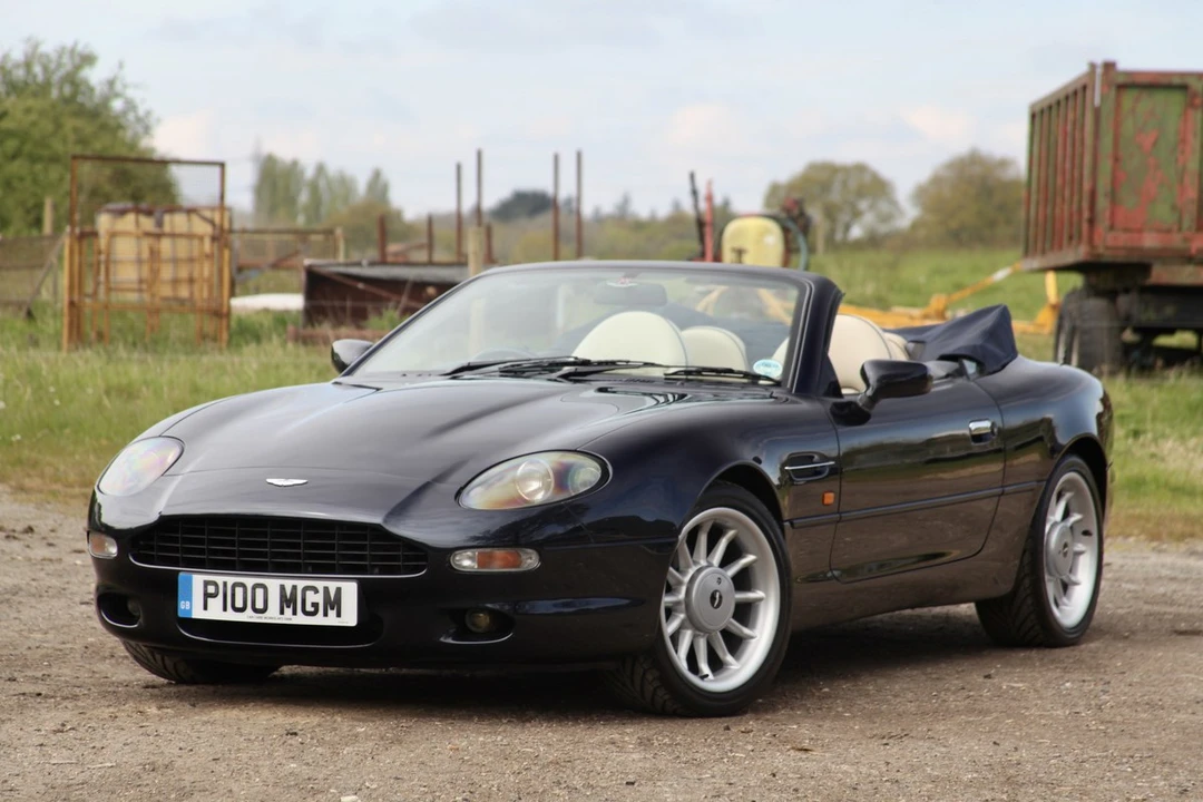 1996 Aston Martin DB7 - Image 4 of 30