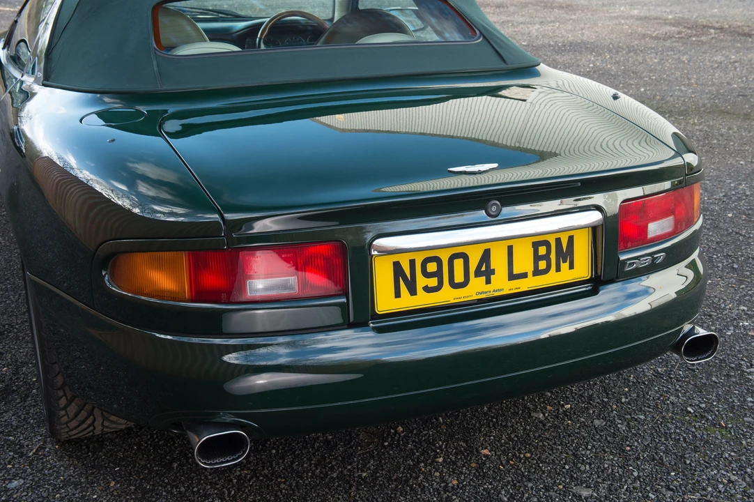 1996 Aston Martin DB7 - Image 5 of 12