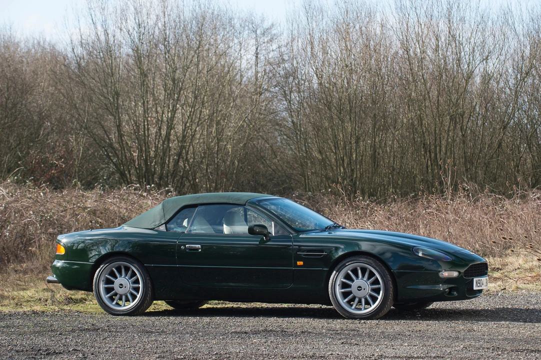1996 Aston Martin DB7 - Image 4 of 12