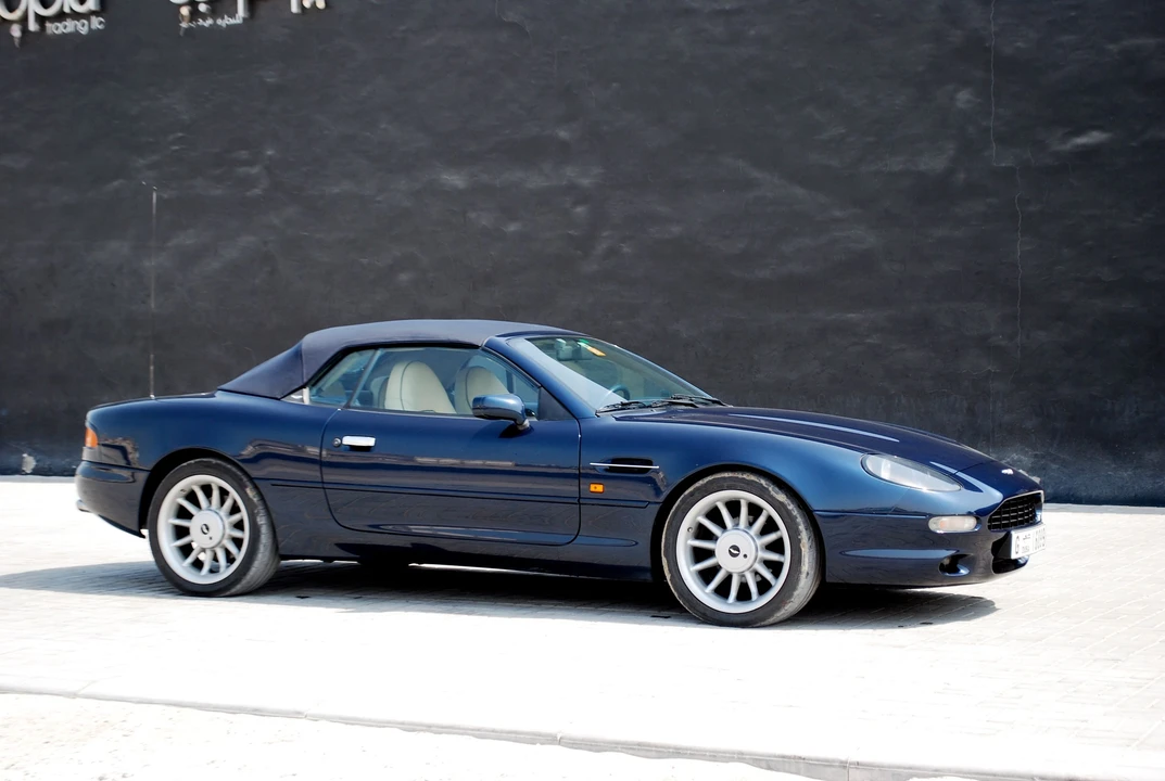 1996 Aston Martin DB7 - Image 4 of 4