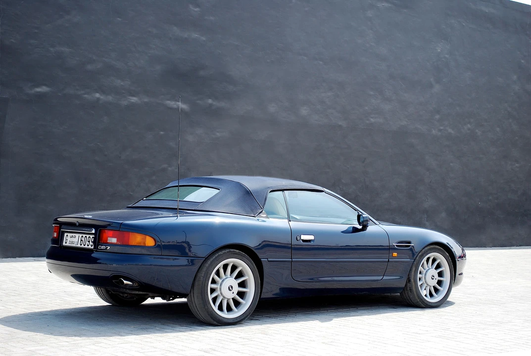 1996 Aston Martin DB7 - Image 2 of 4