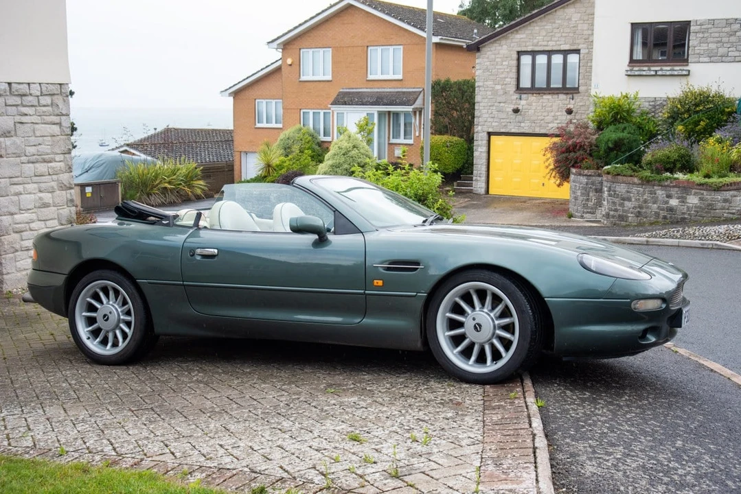 1996 Aston Martin DB7 - Image 25 of 30