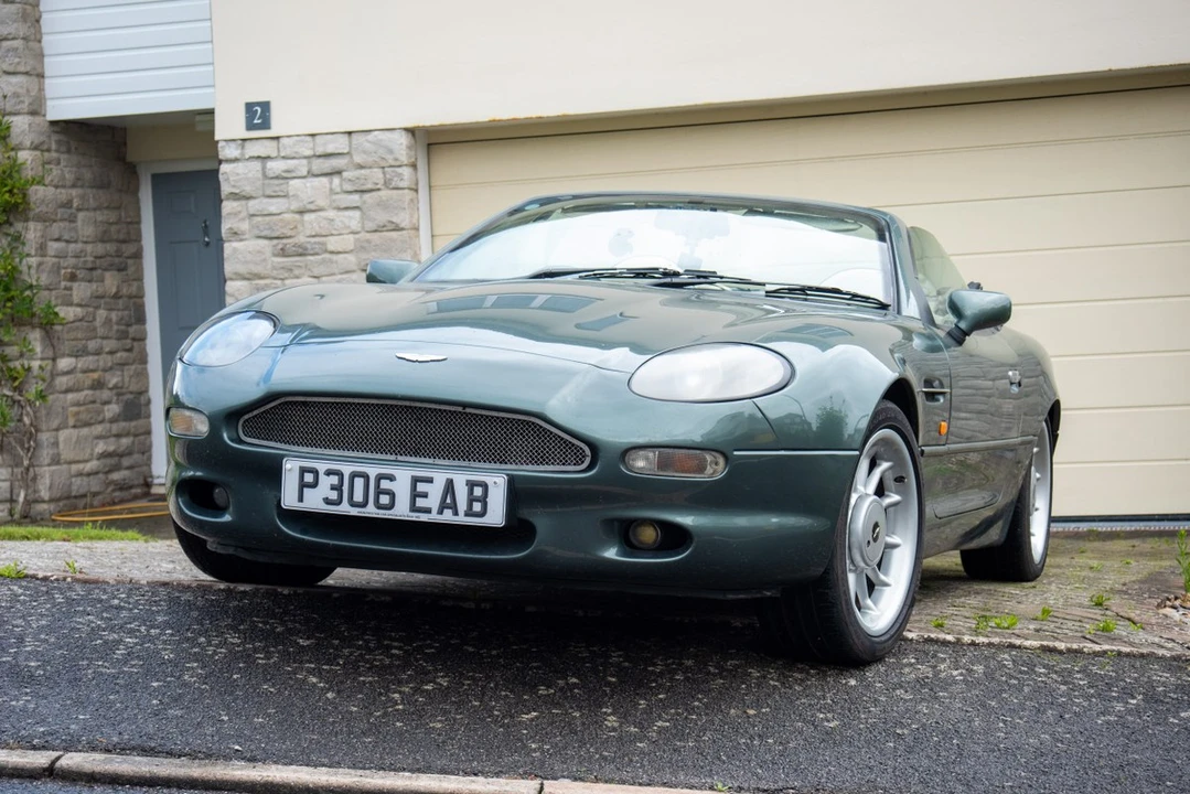 1996 Aston Martin DB7 - Image 10 of 30