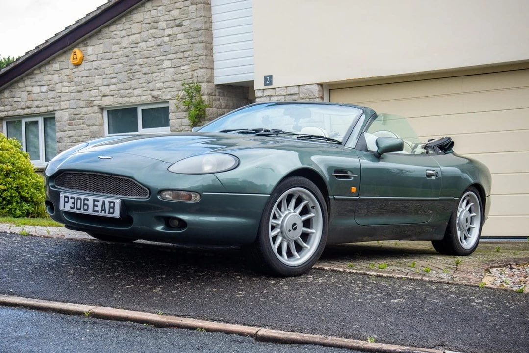 1996 Aston Martin DB7 - Image 4 of 30