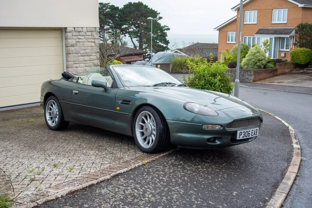 1996 Aston Martin DB7 - Image 21 of 30