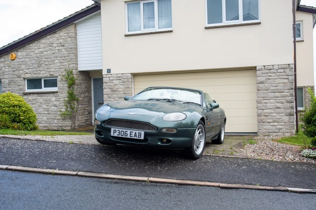 1996 Aston Martin DB7 - Image 9 of 30