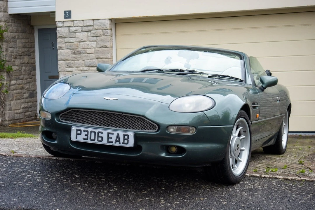 1996 Aston Martin DB7 - Image 8 of 30