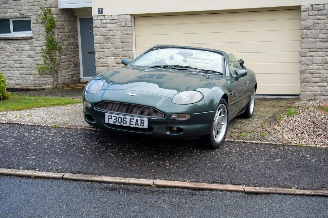 1996 Aston Martin DB7 - Image 6 of 30