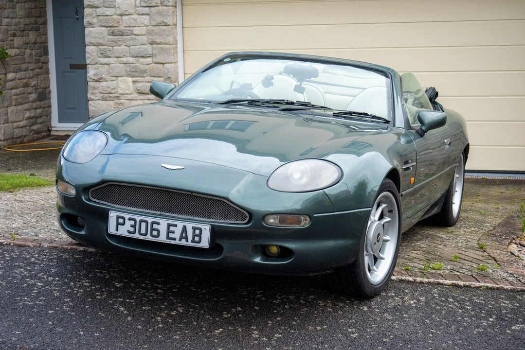 1996 Aston Martin DB7 - Image 7 of 30