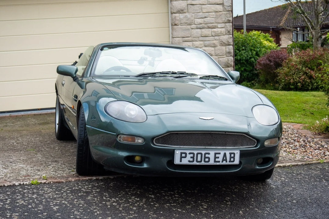 1996 Aston Martin DB7 - Image 16 of 30