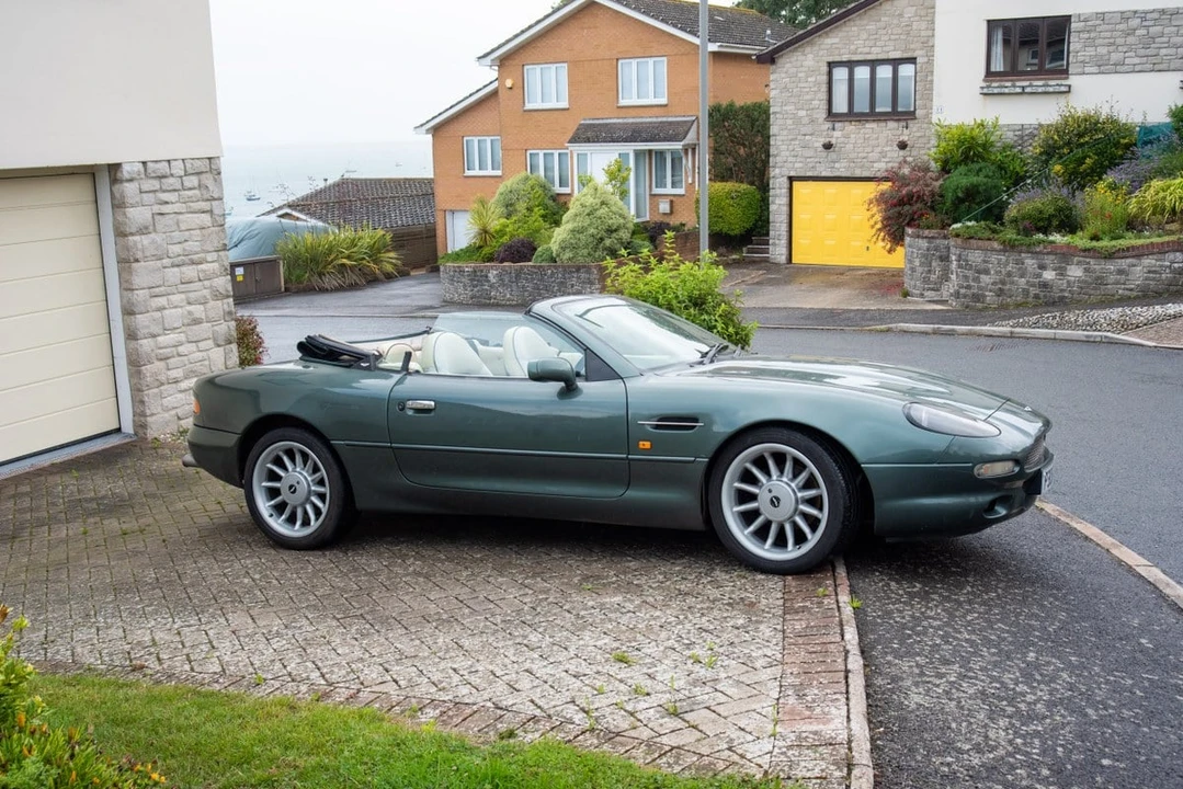 1996 Aston Martin DB7 - Image 24 of 30
