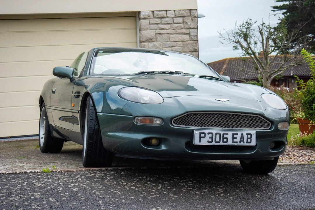 1996 Aston Martin DB7 - Image 17 of 30