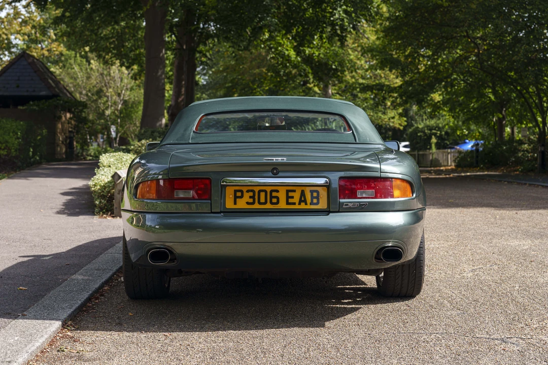 1996 Aston Martin DB7 - Image 6 of 31