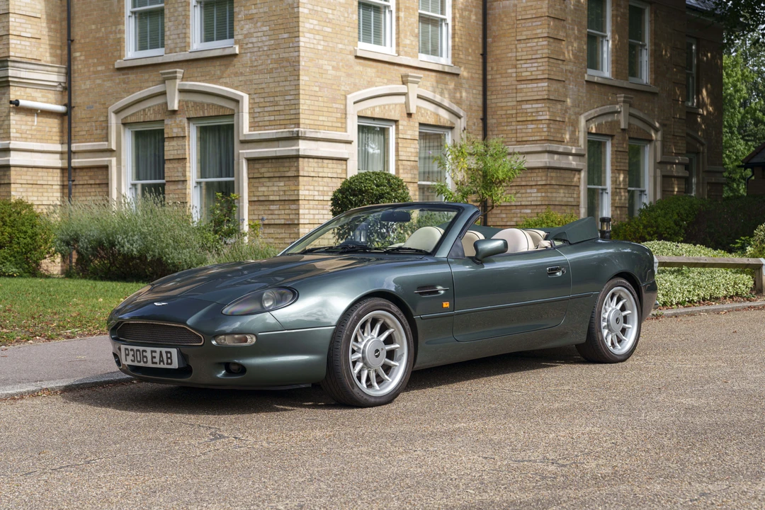 1996 Aston Martin DB7 - Image 9 of 31