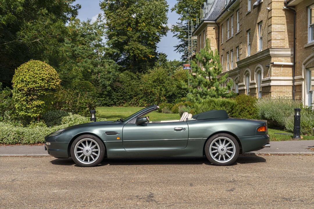 1996 Aston Martin DB7 - Image 8 of 31
