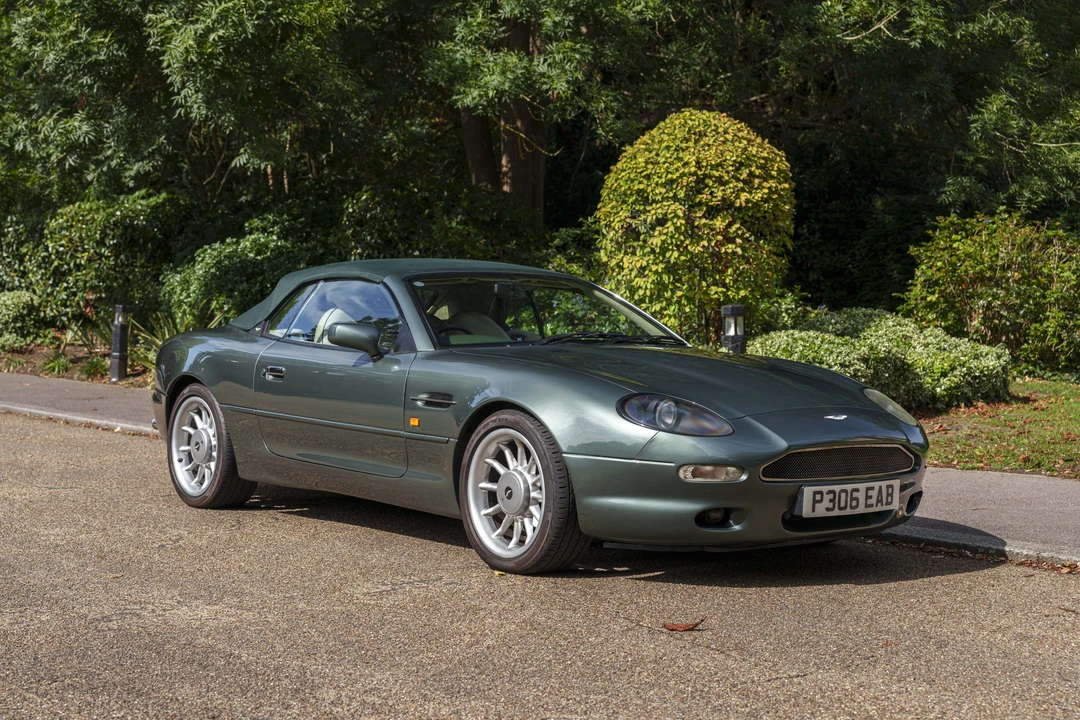 1996 Aston Martin DB7 - Image 3 of 31