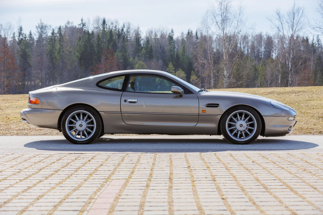 1996 Aston Martin DB7 - Image 8 of 31