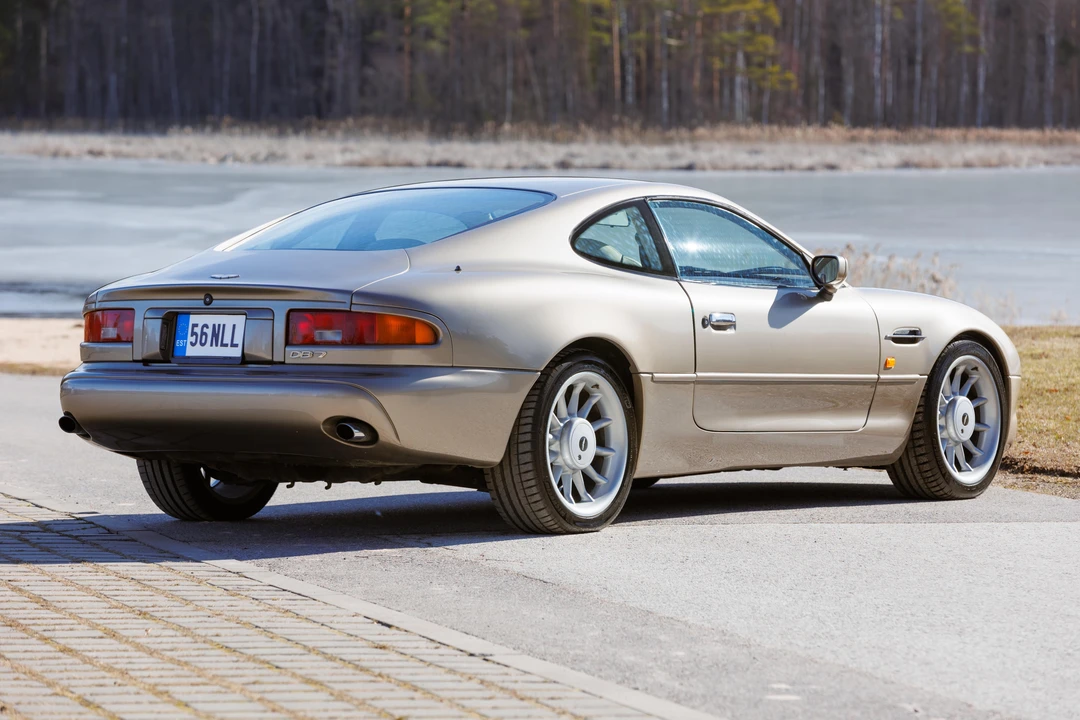 1996 Aston Martin DB7 - Image 7 of 31