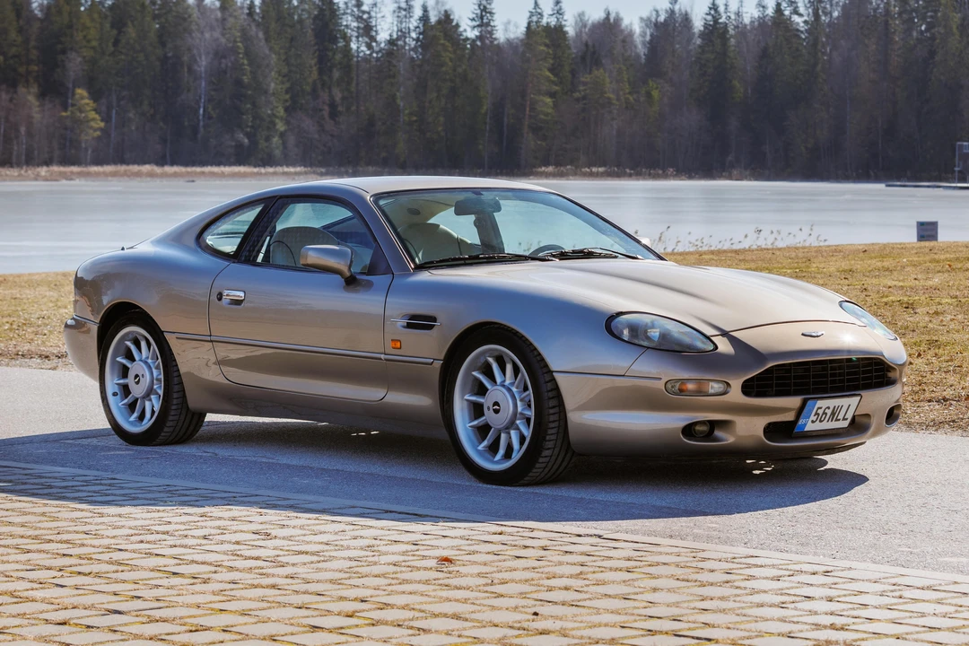 1996 Aston Martin DB7 - Image 9 of 31
