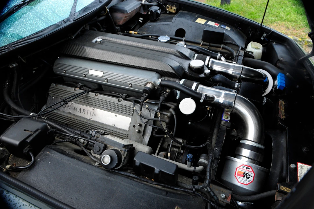 1996 Aston Martin V8 Coupe - Image 3 of 14