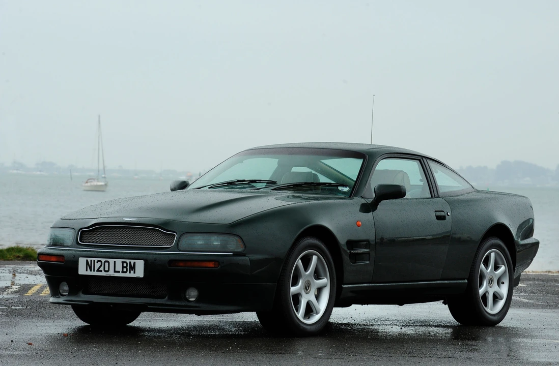 1996 Aston Martin V8 Coupe - Image 12 of 14