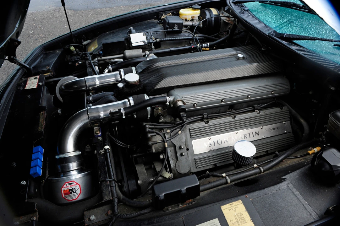1996 Aston Martin V8 Coupe - Image 5 of 14