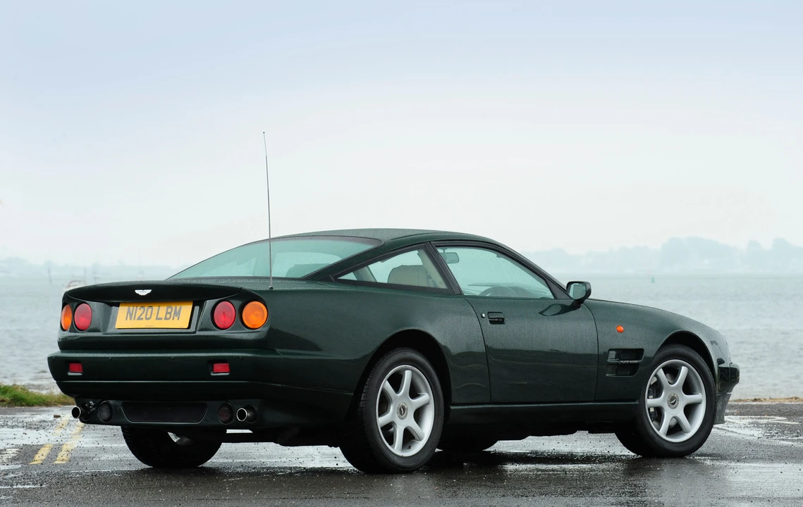 1996 Aston Martin V8 Coupe - Image 9 of 14
