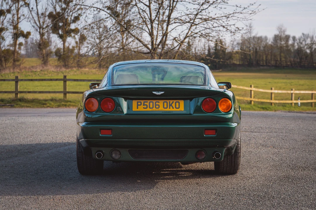 1996 Aston Martin V8 Coupe - Image 30 of 31