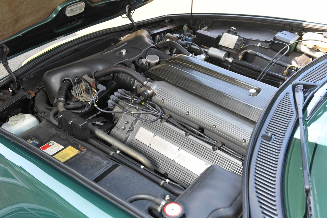 1996 Aston Martin V8 Coupe - Image 13 of 31