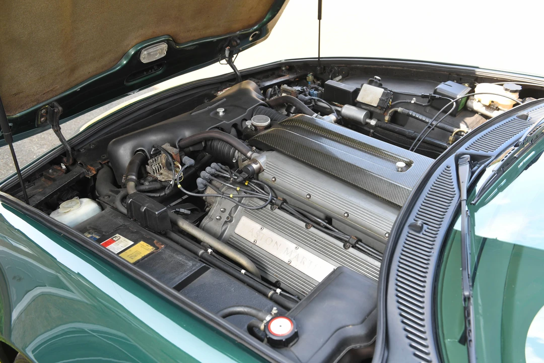 1996 Aston Martin V8 Coupe - Image 12 of 31