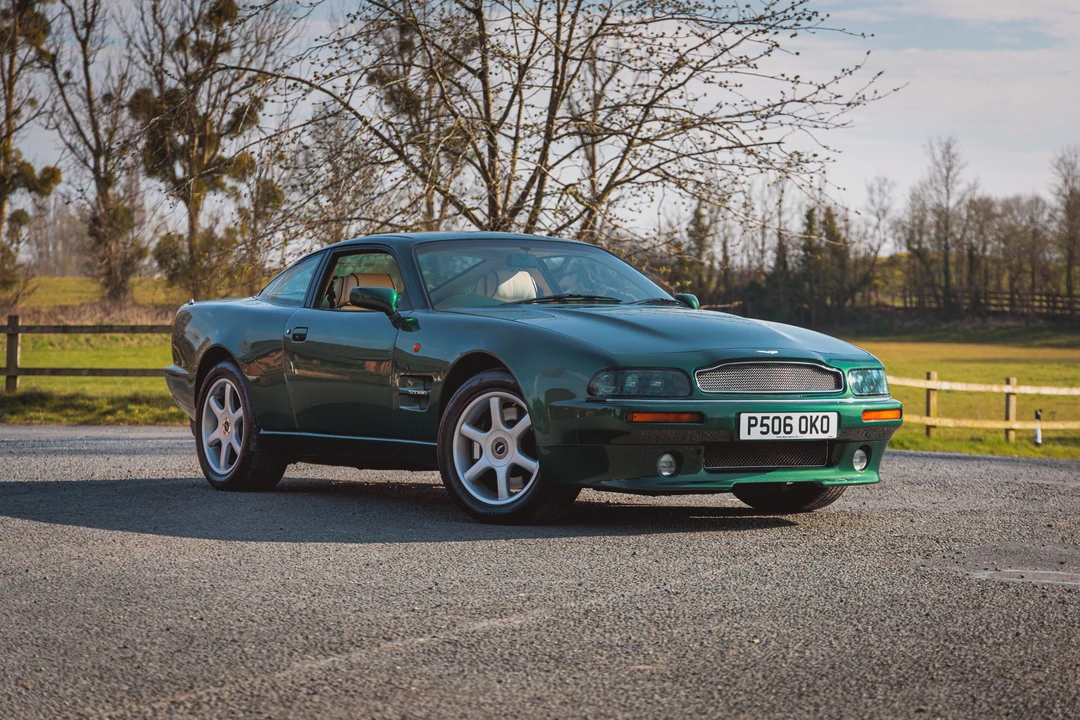 1996 Aston Martin V8 Coupe - Image 21 of 31
