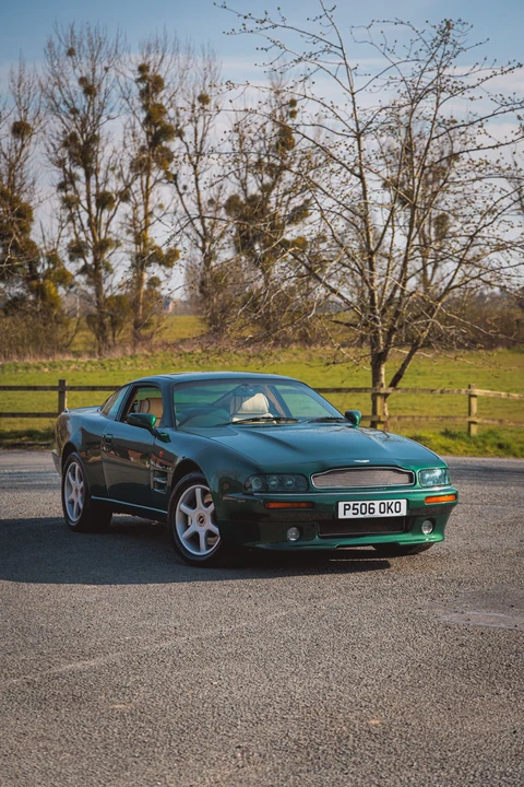 1996 Aston Martin V8 Coupe - Image 6 of 31